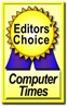 Computer Times Editors' Choice logo