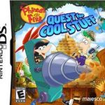 Image of Phineas and Ferb: Quest for Cool Stuff box shot