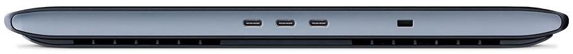 Image is USB-C Ports on side of Wacom Studio Pro 16