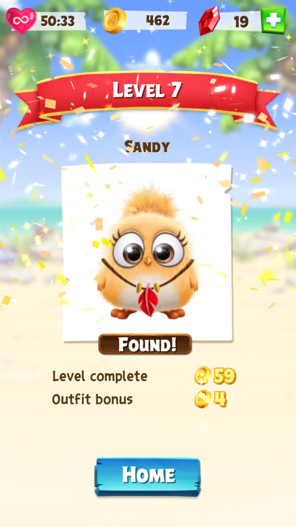 Image of Angry Birds Match Hatchling Welcome