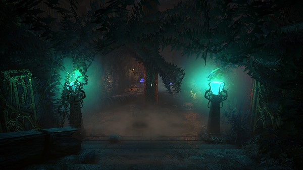 Conarium Screenshot of Mysterious Eerie Garden