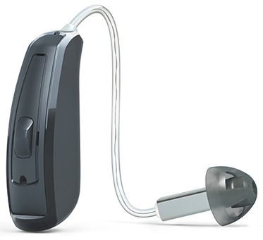 Image of Black ReSound LiNX 3D Hearing Aid
