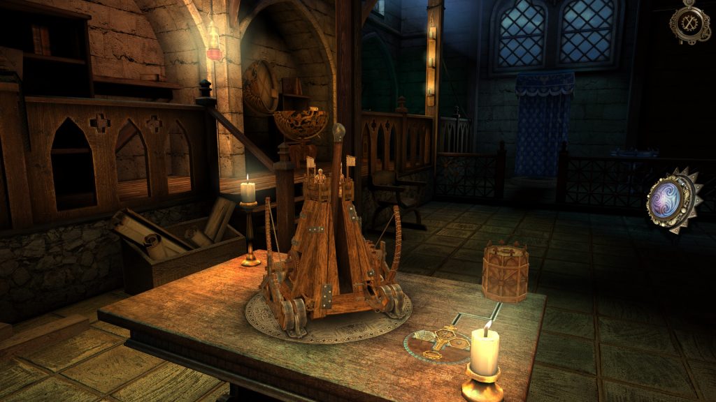 The House of Da Vinci Game Workshop Screen