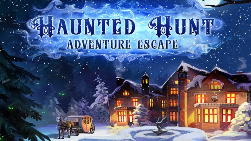 Adventure Escape: Haunted Hunt Title Screen