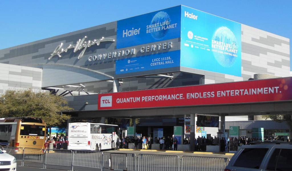 Las Vegas Convention Center During CES 2019