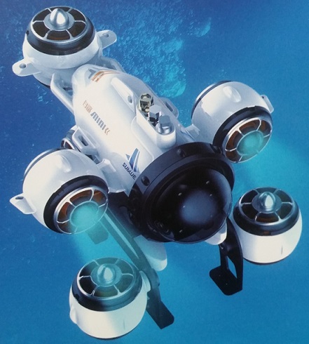 WhiteShark Mini II Underwater Drone from Sublue