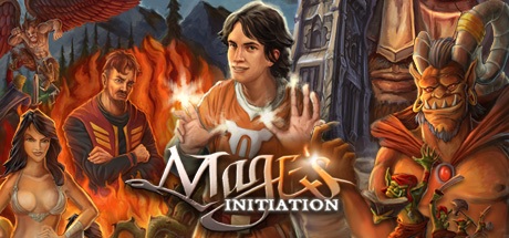 Mage's Initiation Logo Screen