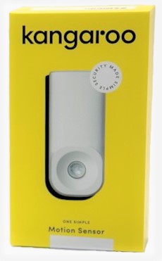 Kangaroo Motion Sensor Home Security Box