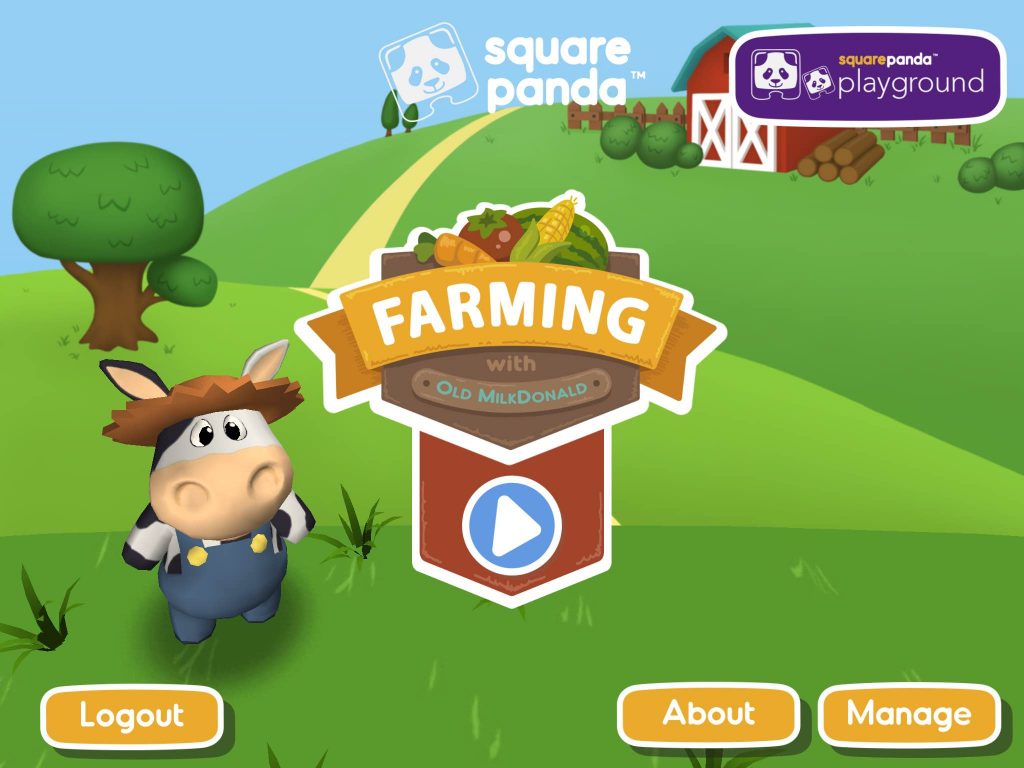 Square Panda Farming
