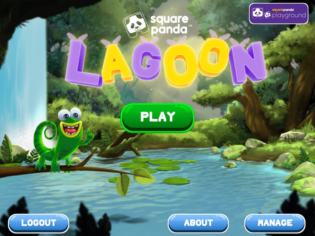 Square Panda Lagoon