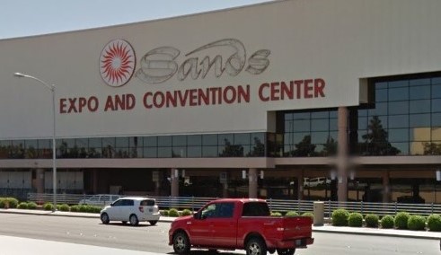 Sands Convention Center Exterior