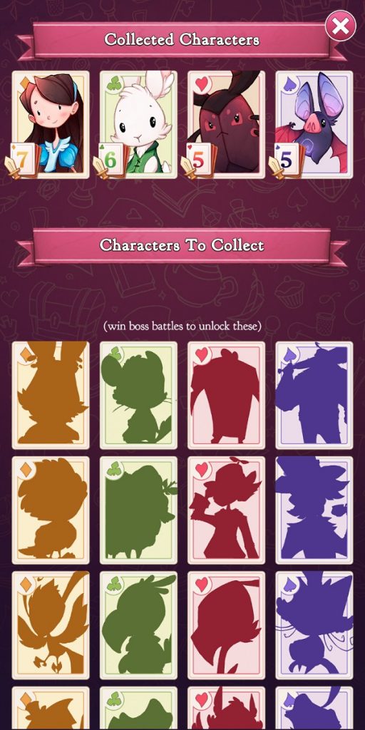 Alice Legends Character Collection