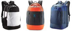 Imgae of 3 styles of Speck Laptop Bags