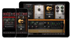 Closeup image of iRig AmpliTube Acoustic App