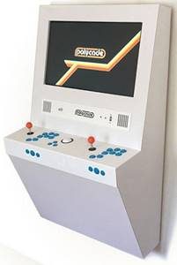 Image of Polycade full size arcade interface for your home