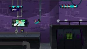 Image of Phineas and Ferb: Quest for Cool Stuff screen shot 2