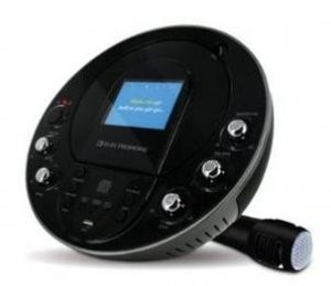 Image of EAKAR535 Portable Karaoke Player