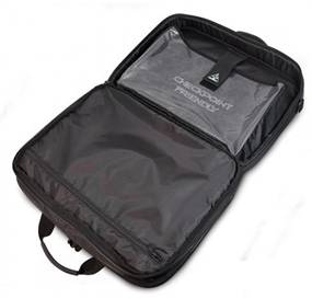 Image of open Mobile Edge Laptop Bag