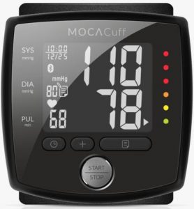 Image of MOCACuff blood pressure monitor
