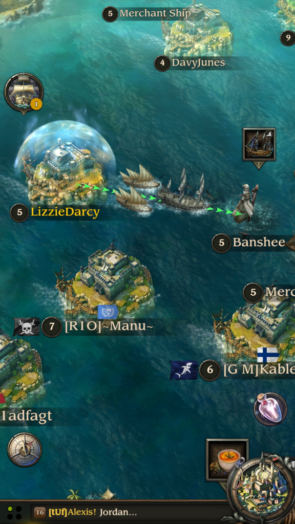 Image of Sea Battle in Pirates TOW