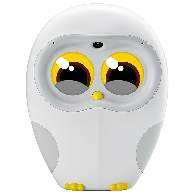 Image of Luka the Reading Robot Owl from Ling Technology