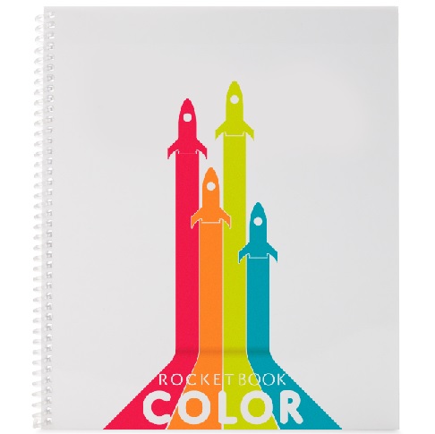 Image of Cover of Rocketbook Color Reusable Drawing Book