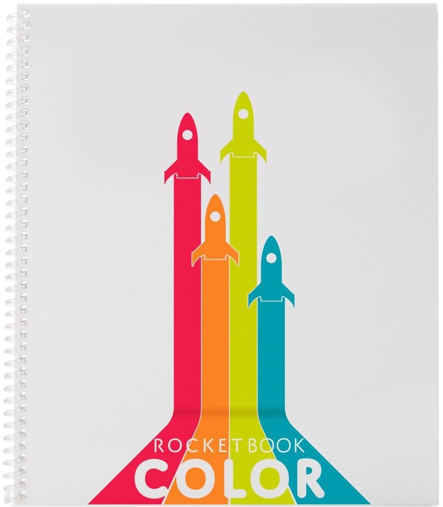 Cover of Rocketbook Color Connected Drawing Book