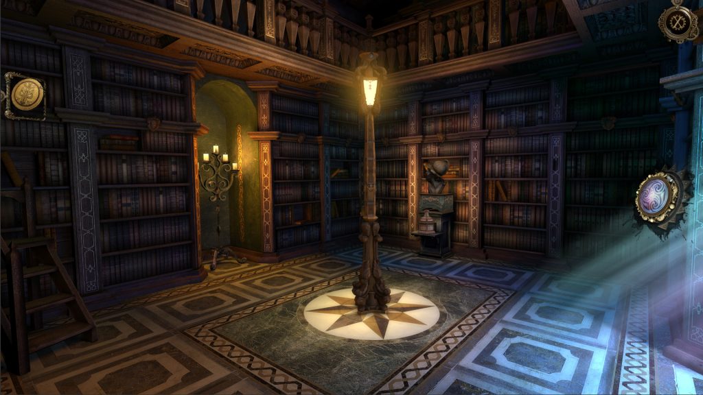 The House of Da Vinci Game Library Screen