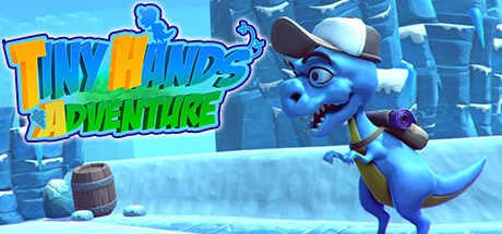 Tiny Hands Adventure Title Screen