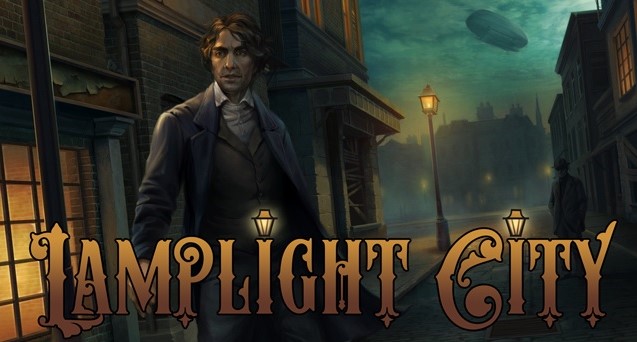 Lamplight City Title Screen