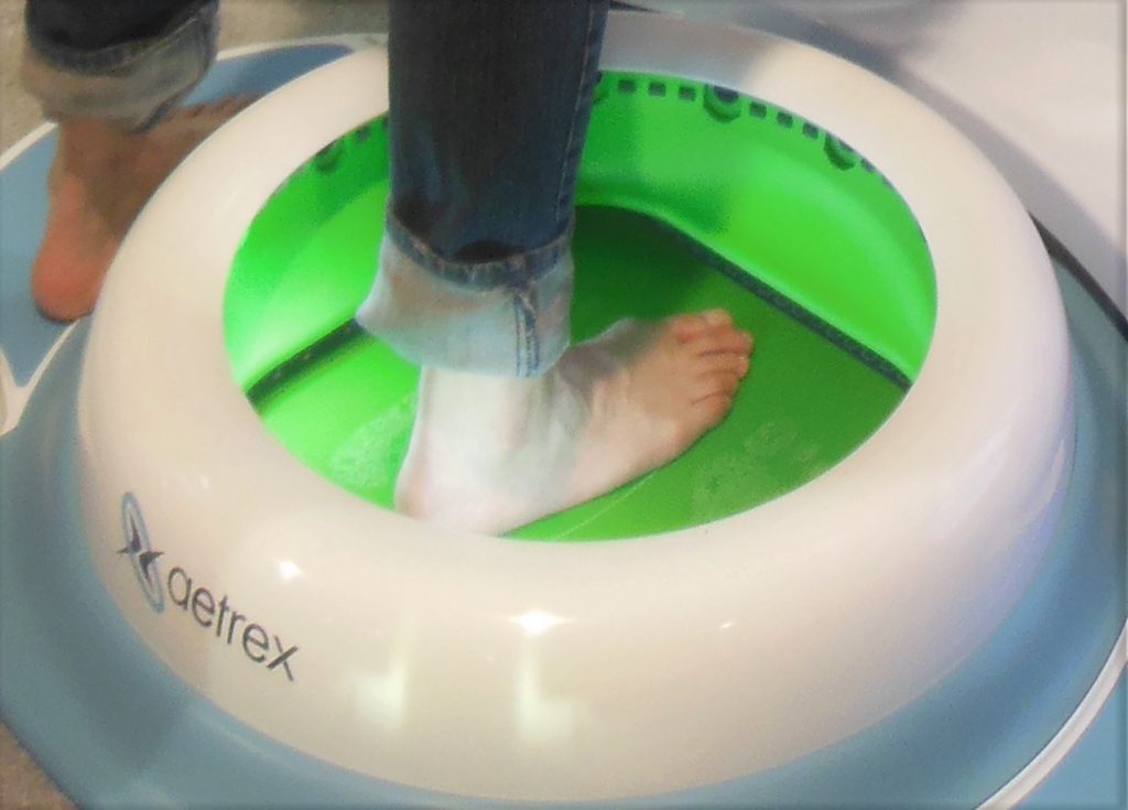 Aetrex Albert Foot Scanner