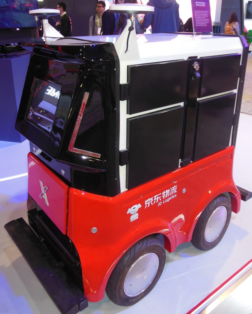 Delivery Drone Vehicle from JD.com