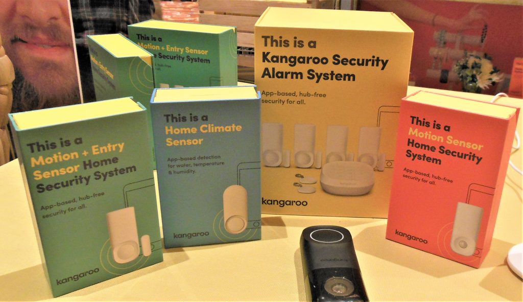 Kangaroo Suite of Home Security Products