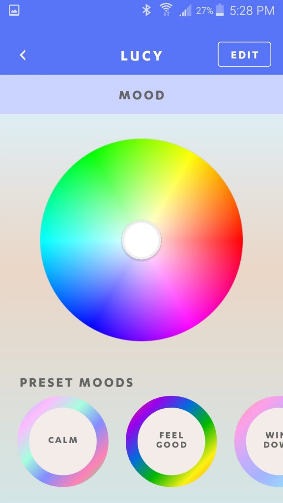 Luci Connect Mood Control Color Wheel
