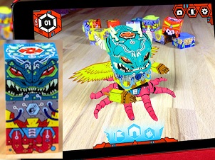 SwapBots Block Creature and Battle Game App