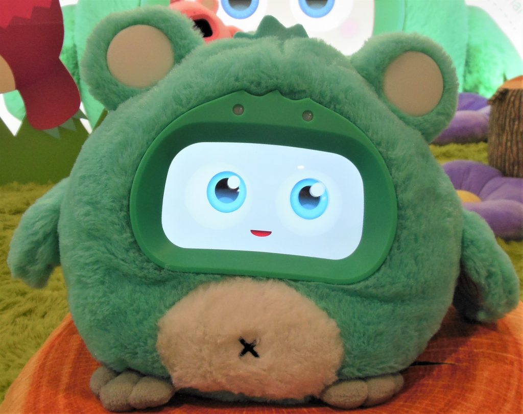 Woobo Connected Furry Monster Pet