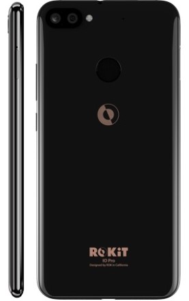 ROKiT IO 3D Pro Back and Side View