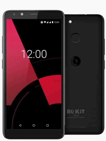 ROKiT IO 3D Back and Front View