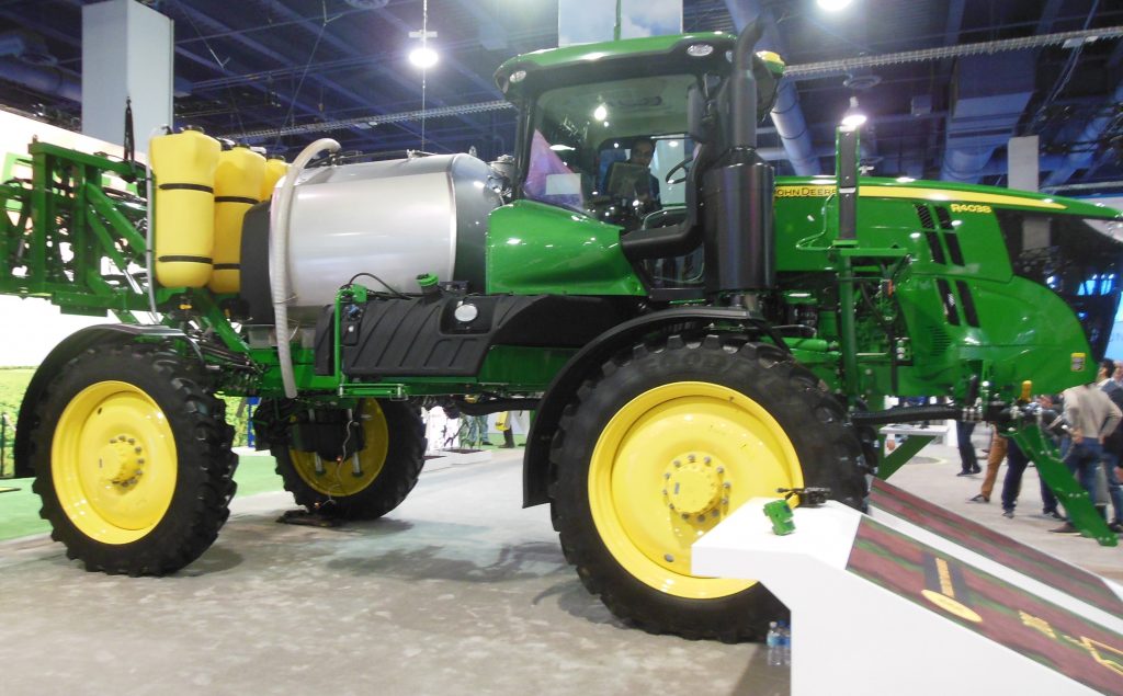 John Deere Farm Equipment at CES 2020