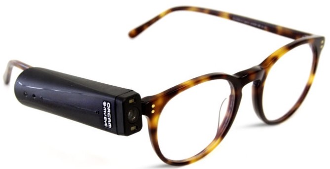 OrCam MyEye 2 Text Reader for the Visually Impaired