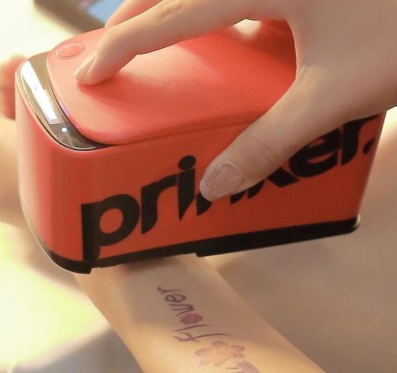 Prinker S Temporary Tatoo Printer