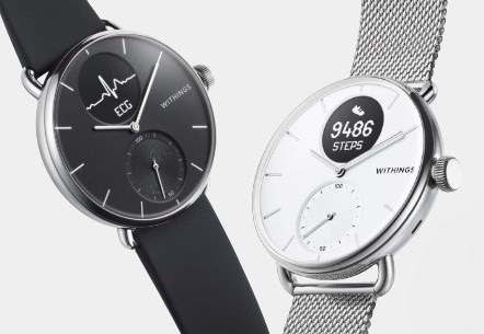 Withings Scanwatch Heart Health Monitor