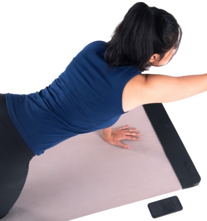 YogiFi Smart Yoga Mat and App