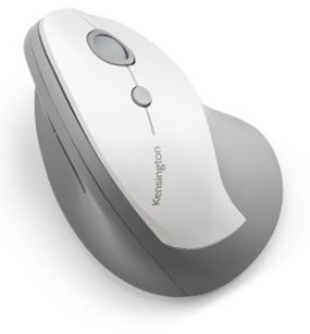 Kensington Pro Fit Ergo Vertical Wireless Mouse Top View