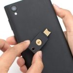 YubiKey 5 NFC Connecting to Phone