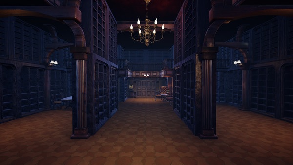 Seven Doors Library Screenshot