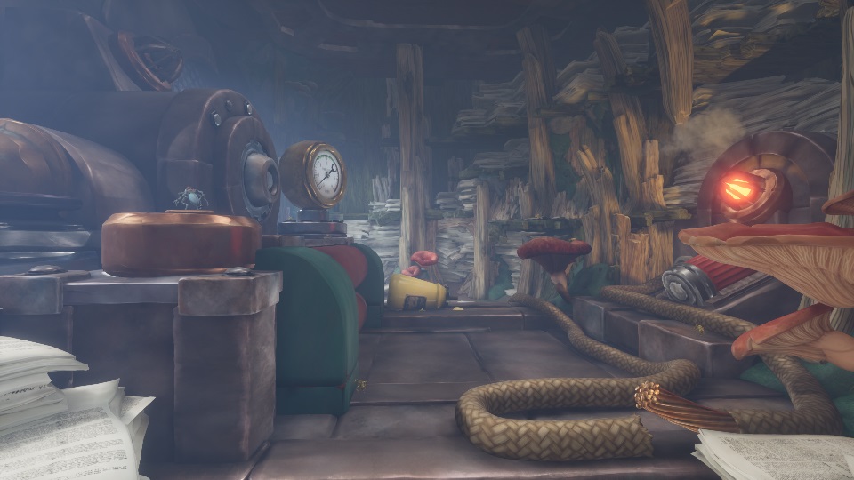 Metamorphosis Screenshot Boiler Room