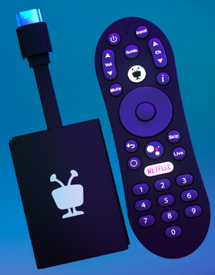TiVo Stream 4K Device and Remote