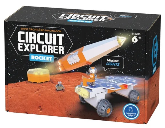 Circuit Explorer Rocket Playset