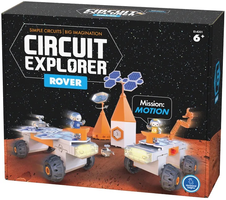 Circuit Explorer Rover Playset